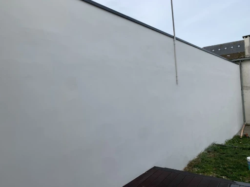rénovation mur extérieur après