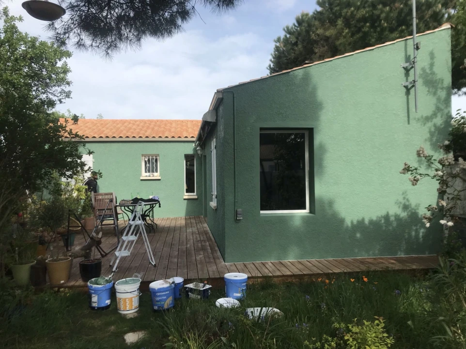 Peinture extérieur